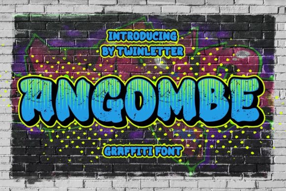 Angombe: The Playful Font That Boosts Campaign Visibility