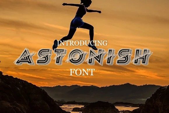 Astonish Font: Elevating Handmade Creations with Style