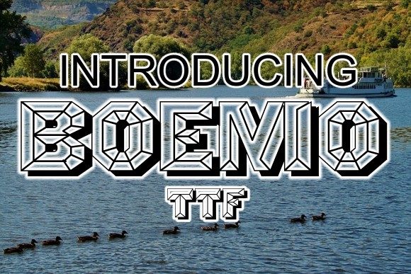 Boemo Font for Modern Web Design
