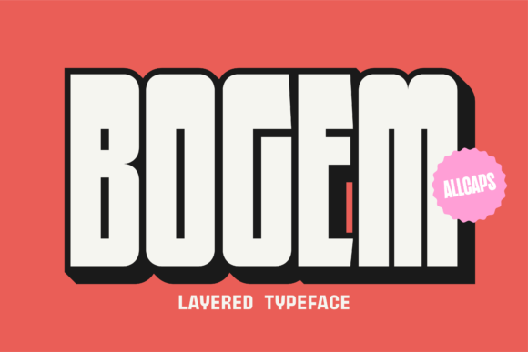 Bogem Font for Professional Branding and Design