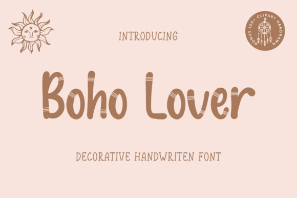 Boho Lover: A Font That Elevates Your Campaigns