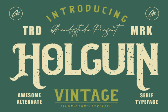 Boost Your Brand with the Holguin Font