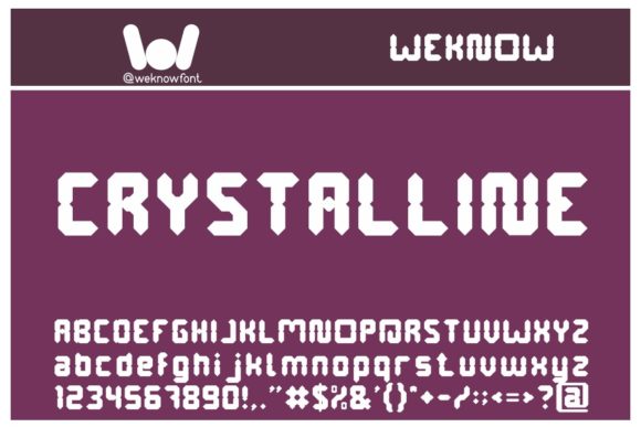 Boost Your Campaign with Digital Gothic Typeface