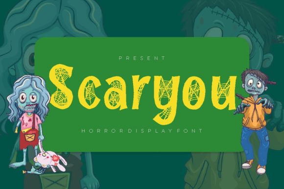 Bring Spooky Style to Your Creations with Scaryou