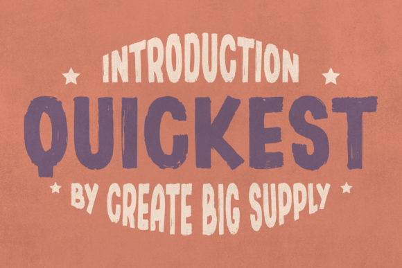 Bringing Creativity to Life with the Quickest Font