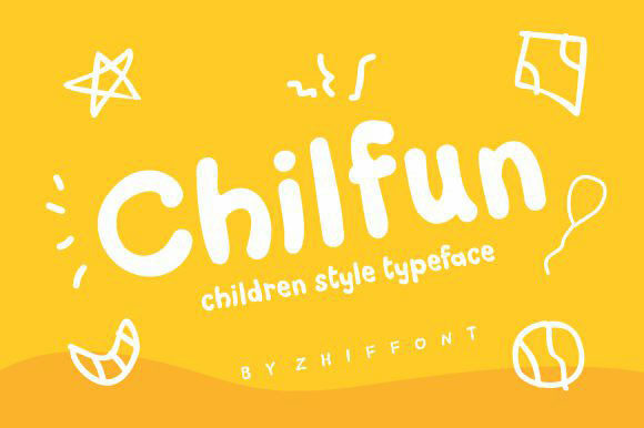Chilfun: The Playful Font That Boosts Campaign Visibility