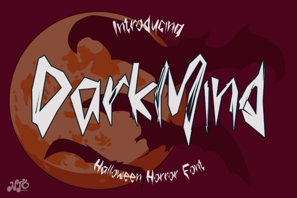 Dark Mind: A Bold Display Font for Impactful Design
