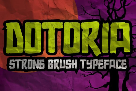 Dotoria Display Font for Web Design