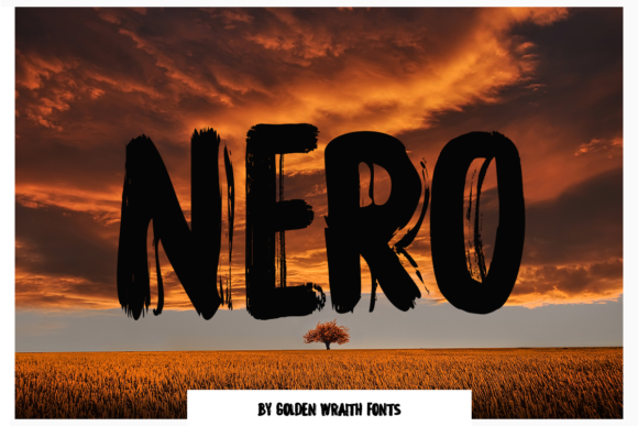 Elevate Your Handmade Creations with the Nero Font