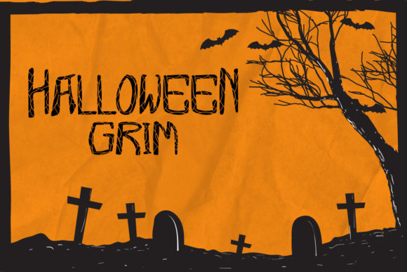 Halloween Grim: A Spooky Font for a Memorable Brand
