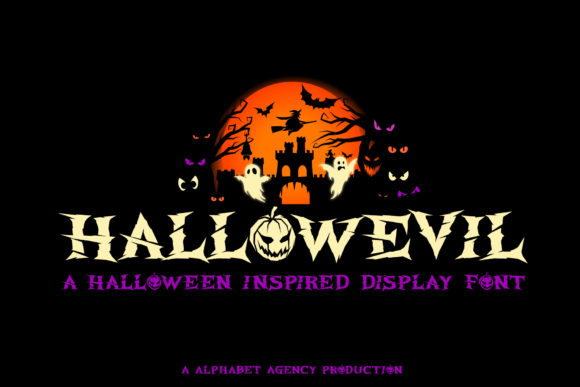 Hallowevil: The Spooky Font That Elevates Halloween Campaigns