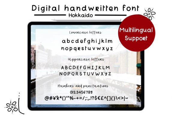 Hokkaido Font for Eye-Catching Campaign Designs