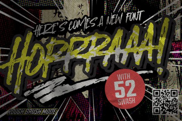 Horrraaa: A Futuristic Font for Bold Branding