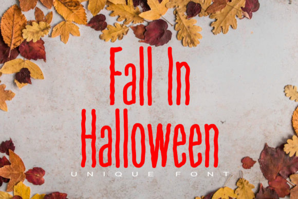 How Fall in Halloween Font Transformed My Brand’s Visuals