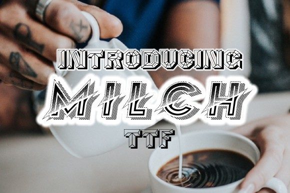 How Milch Helped My Bakery Stand Out with Simple Typography