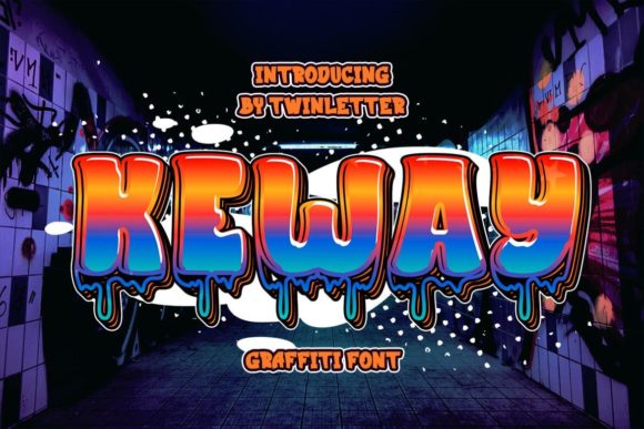 Keway Font for Handmade Creations