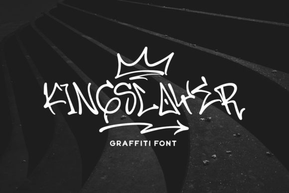 Kingslayer Font for Modern Web Design