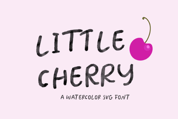 Little Cherry is All: A Charming Display Font for Handmade Creations