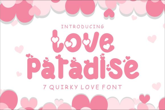Love Paradise: A Font That Transformed My Brand’s Visual Story