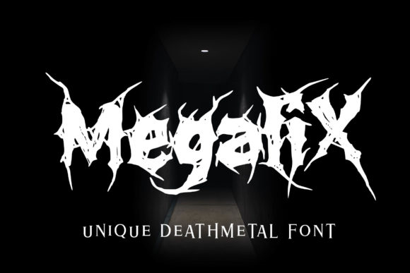 Megallix Font for Editorial Design