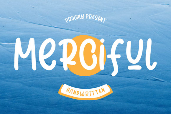 Merciful: A Playful Display Font for Modern Editorial Design