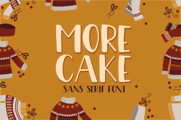 More Cake: A Sweet Touch for Handmade Creations