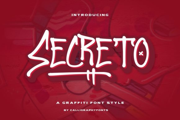 Secreto: A Stylish Font for Small Business Branding