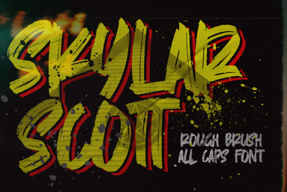 Skylarr Scott: The Display Font That Boosts Campaign Impact