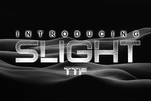 Slight: A Modern Display Font for Thoughtful Design