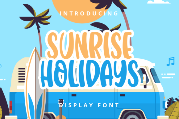Sunrise Holidays Font Review: A Bright Addition to Your Design Toolkit