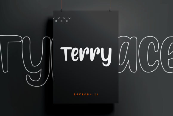 Terry Font Review: A Modern Display Typeface for Branding