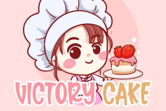 Victory Cake: A Playful Display Font for Editorial Projects