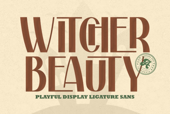 Witcher Beauty Font for Branding That Stands Out